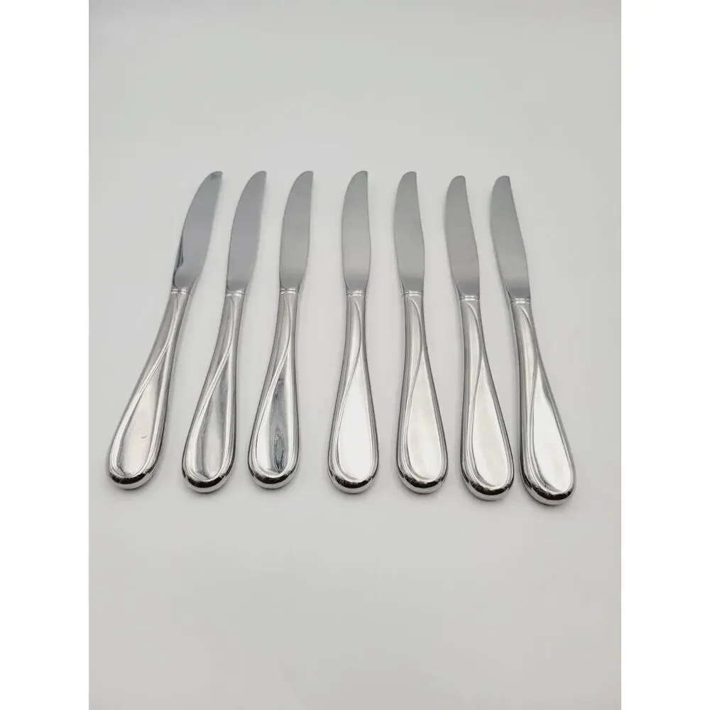 Oneida USA FLIGHT RELIANCE Lot of 13 Pc Stainless Flatware Knife Spoon Forks